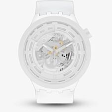 Swatch C-White Watch SB03W100