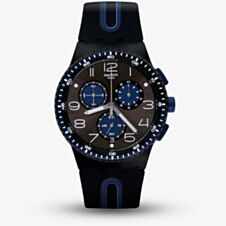 Swatch Unisex Kaicco Chronograph Strap Watch SUSB406