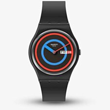 Swatch Circling Black Watch SO28B706