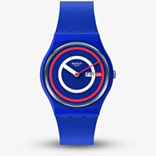 Swatch Blue To Basics Watch SO28N703