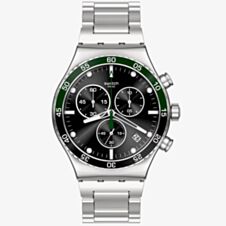 Swatch Dark Green Irony Watch YVS506G