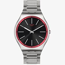 Swatch Red Graphite Watch SS07S129G
