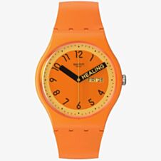 Swatch Proudly Orange Watch SO29O700