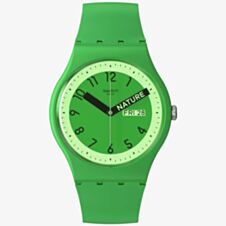 Swatch Proudly Green Watch SO29G704