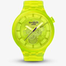 Swatch Colors Of Joy Yellow Watch SB05J103