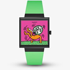 Swatch Break Free 'Breaks Off' Watch SO34Z102