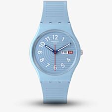 Swatch Trendy Lines In The Sky Light Blue Watch SO28S704