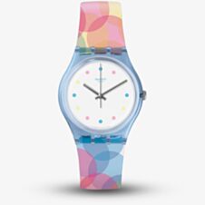 Swatch Bordujas Pastel Dots Watch GS159