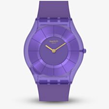 Swatch Purple Time Watch SS08V103