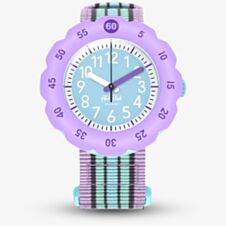 Flik Flak Girls Loop In Pastel Purple Watch FPSP071