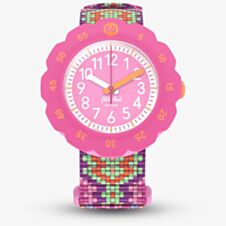 Flik Flak Girls Loop In Pink Watch FPSP072