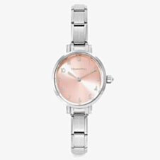 Nomination Paris Pink Sunray Dial Watch 076038/014