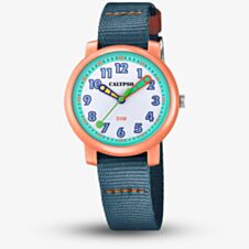 Calypso Unisex Orange Watch K5811/2