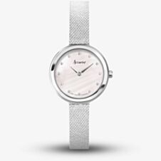 Accurist Jewellery Mesh Mother Of Pearl Watch 78003