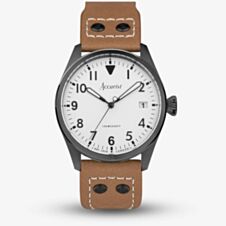 Accurist Aviation Tan Leather Watch 76003
