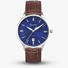 Accurist Classic Brown Leather Strap 73005