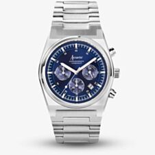 Accurist Origin Blue Dial Chronograph Watch 70001
