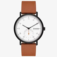 Skagen Kuppel Mens Brown Watch SKW6889