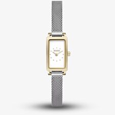 Skagen Ladies Hagen Micro Two Colour Stainless Steel Watch SKW3147