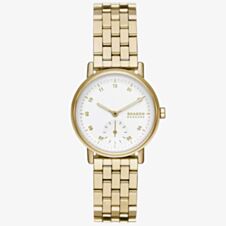 Skagen Kuppel Lille Mens Gold Watch SKW3102