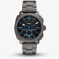 Fossil Mens Machine Grey Smoke Chronograph Watch FS6098