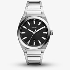 Fossil Everett Silver Bracelet Watch FS5821