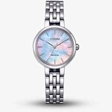 Citizen Eco Drive Mother Of Pearl Watch EM0990-81Y