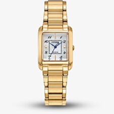 Citizen Ladies L Bianca Gold Tone Mother Of Pearl Dial Watch EW5602-57D