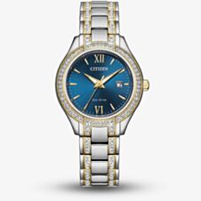 Citizen Ladies Silhouette Crystal Watch FE1234-50L