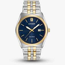 Citizen Mens Corso Two Tone Bracelet Watch BM7334-58L
