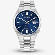 Citizen Mens Tsuyosa Automatic Navy Dial Watch NJ0150-56L