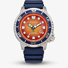 Citizen Mens Promaster Diver Eco-Drive Blue Watch BN0169-03X