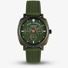 Ted Baker Caine Military Green Silicone Watch BKPCNS3099I