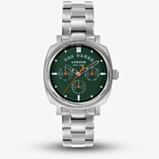 Ted Baker Caine Urban Green & Silver Watch BKPCNS3149I