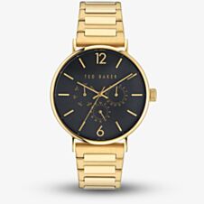 Ted Baker Black & Gold Watch BKPPGF3079I