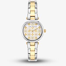 Ted Baker Silver Case Two Tone Watch BKPJLF4039I