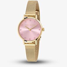 Ted Baker Ladies Staciie Pink Dial Watch BKPSTS5049I