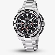 Festina Mens Chrono Bike Black Dial Chronograph Watch F20724/7
