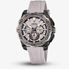 Festina Mens Chrono Bike Grey Rubber Strap Chronograph Watch F20726/1