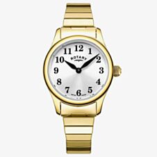 Rotary Expander Gold Plated Watch LB05762/22