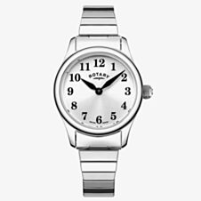 Rotary Expander Silver Watch LB05760/22