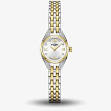 Rotary Traditional Cocktail Two Tone Watch LB05141/21/D
