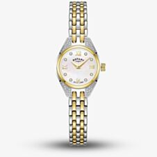 Rotary Ladies Cocktail Two-Tone Mother Of Pearl Dial Watch RLB05141/21
