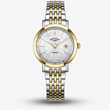Rotary Ladies Heritage Two-Tone Watch LB05421/70