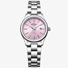 Rotary Ladies Oxford Pink Dial Watch LB05092/76