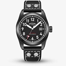 Rotary Commando Pilot Automatic Black Watch GS05474/19