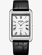 Rotary Mens Cambridge White Dial Watch GS05280/01