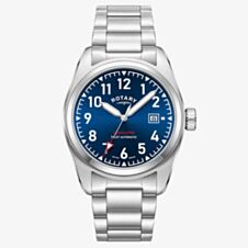 Rotary 1895 Pilot Automatic Blue Dial Watch GB05470/52