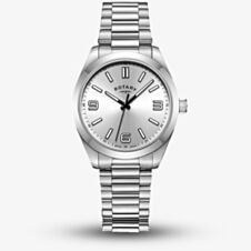 Rotary Sport Silver Watch GB05770/62