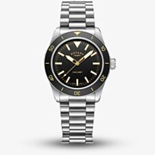 Rotary Sport Diver Black & Gold Watch GB05660/04